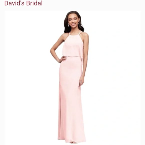 David's Bridal Dresses & Skirts - Bridesmaid Dress in Petal